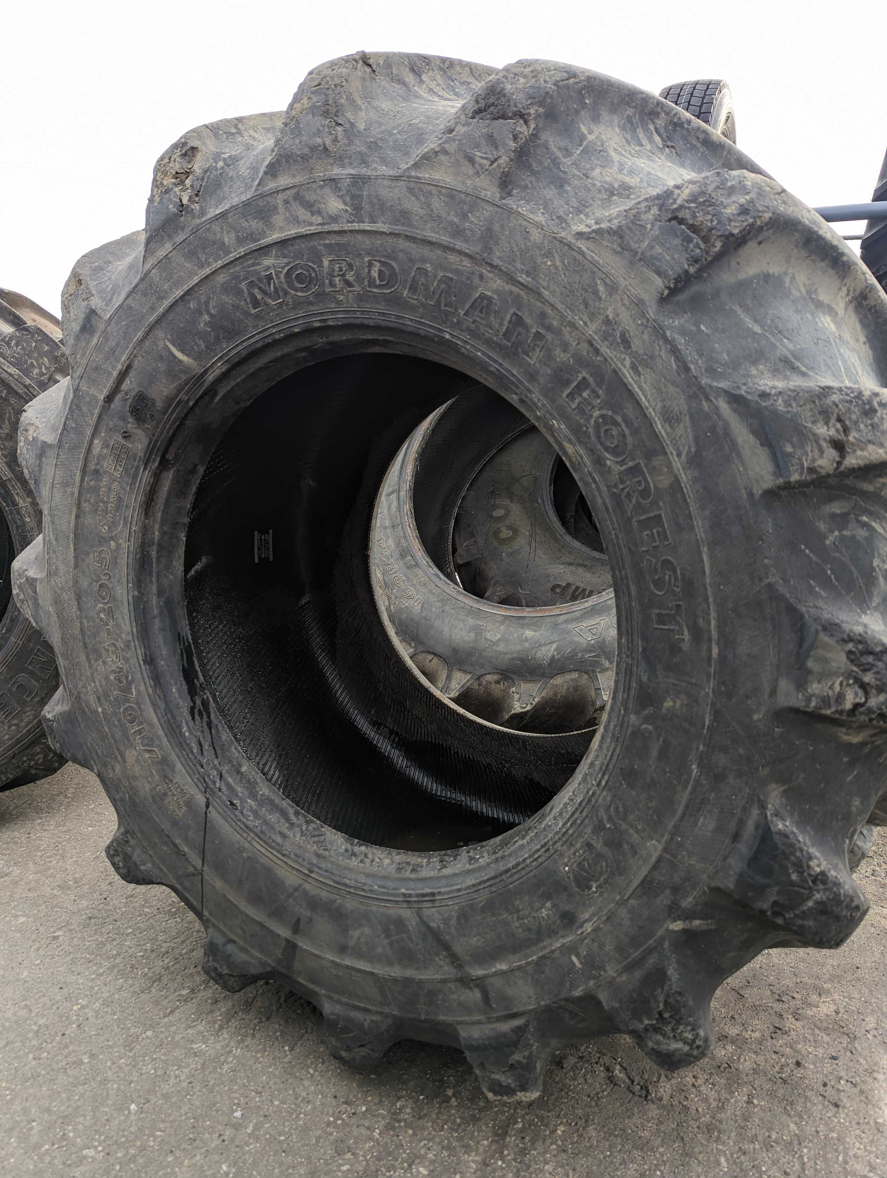 710/45R26.5 Nokian Nordman Forest opona