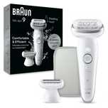 depilator braun silk-épil 9. jak nowy