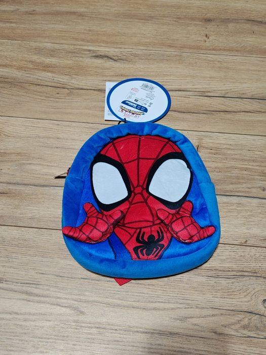 Spider-Man plecak mały do przedszkola MASKOTKA 22cm