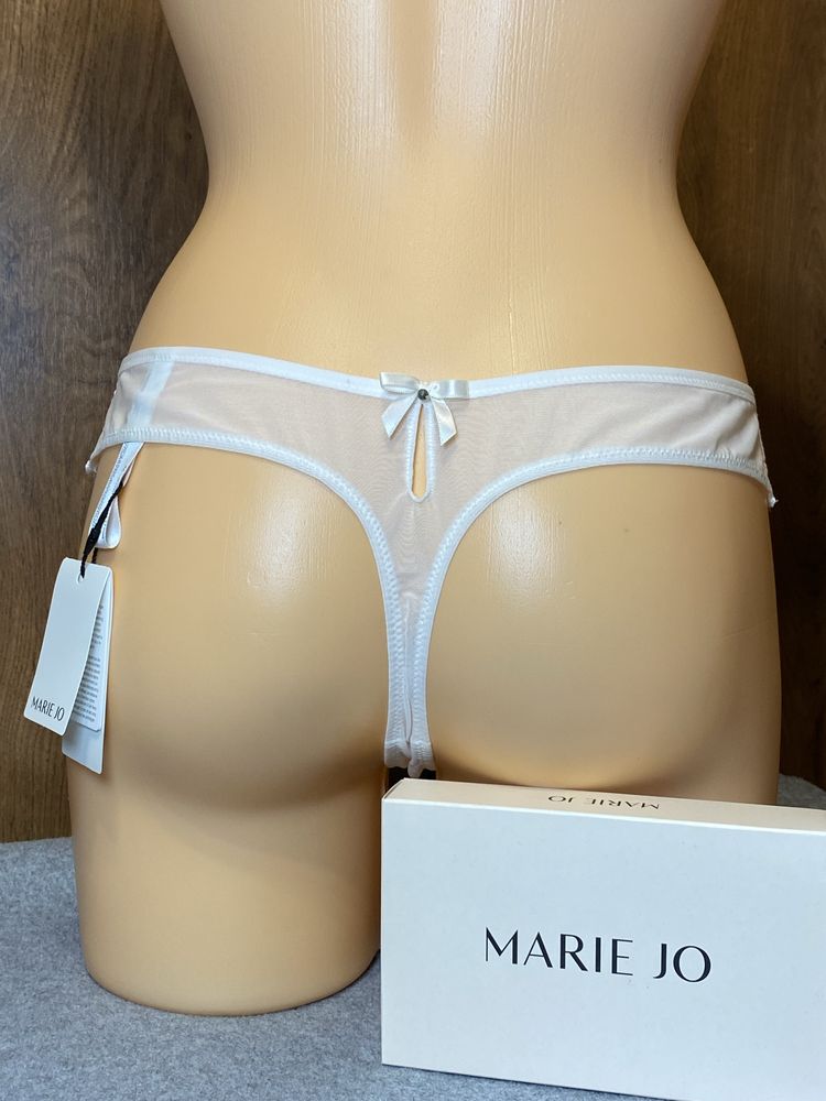 Majtki stringi Marie Jo od PrimaDonna 38/M naturalna perła -NOWE