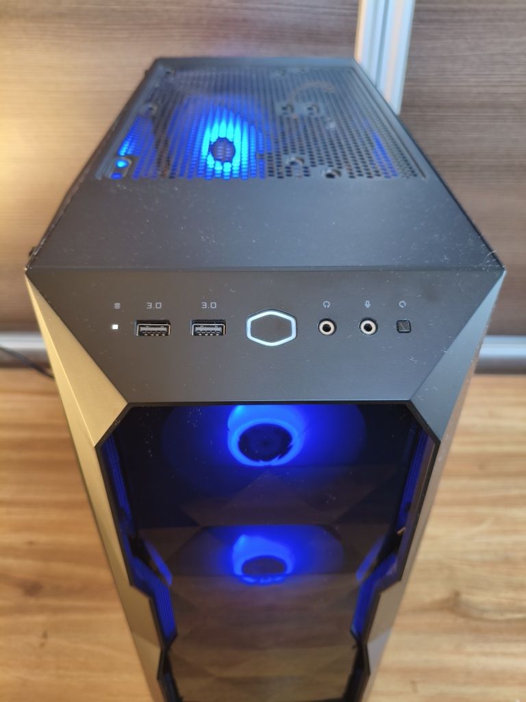 Komputer Stacjonarny i7 8gen ARGB Gtx 1060 6gb 32GB  SSD/HDD