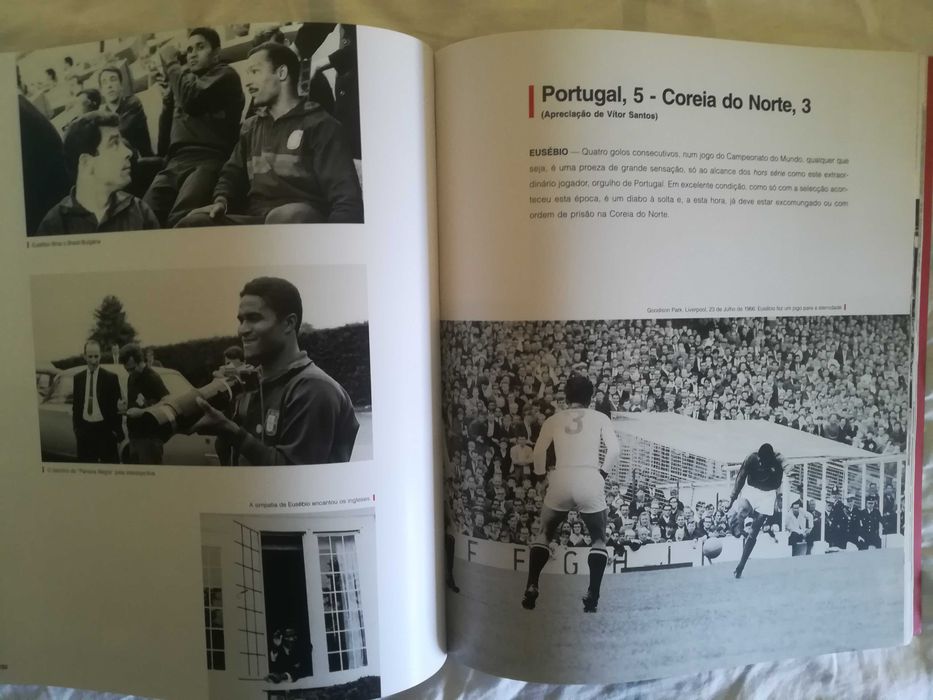 livro Portugal no Mundial 1966