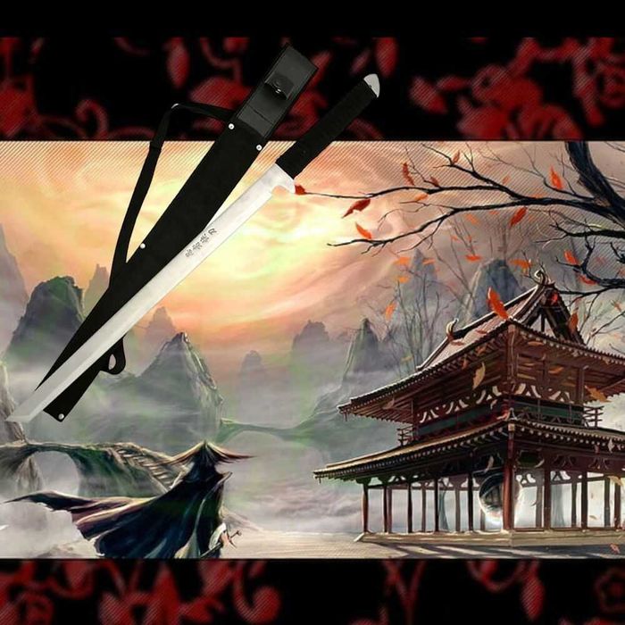 Miecz Katana Ninja Treningowy z Pochwą 71 cm D120