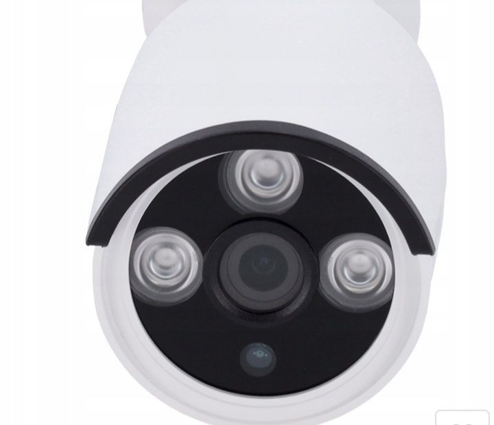 Zestaw monitoringu Nivian kit430W- 4CAM Nowe