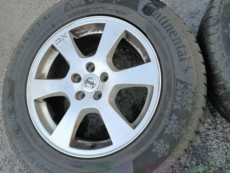 Koła zimowe felgi Volvo r17 5x108 oryginalne używane 4szt