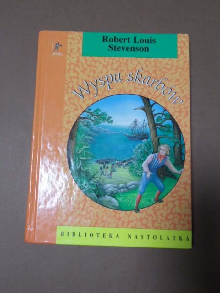 Wyspa Skarbów R. L. Stevenson książka