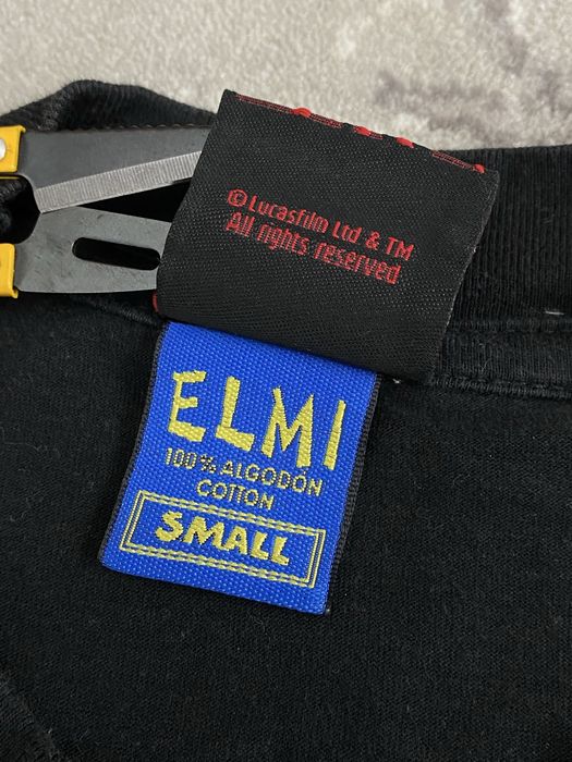 90s Darth Maul Star Wars Tshirt Vintage Koszulka z Krótkim Rękawem S