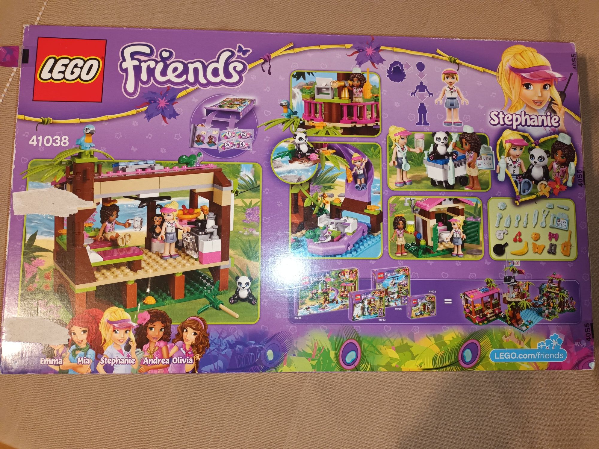 Lego Friends 41038 Baza Ratownicza