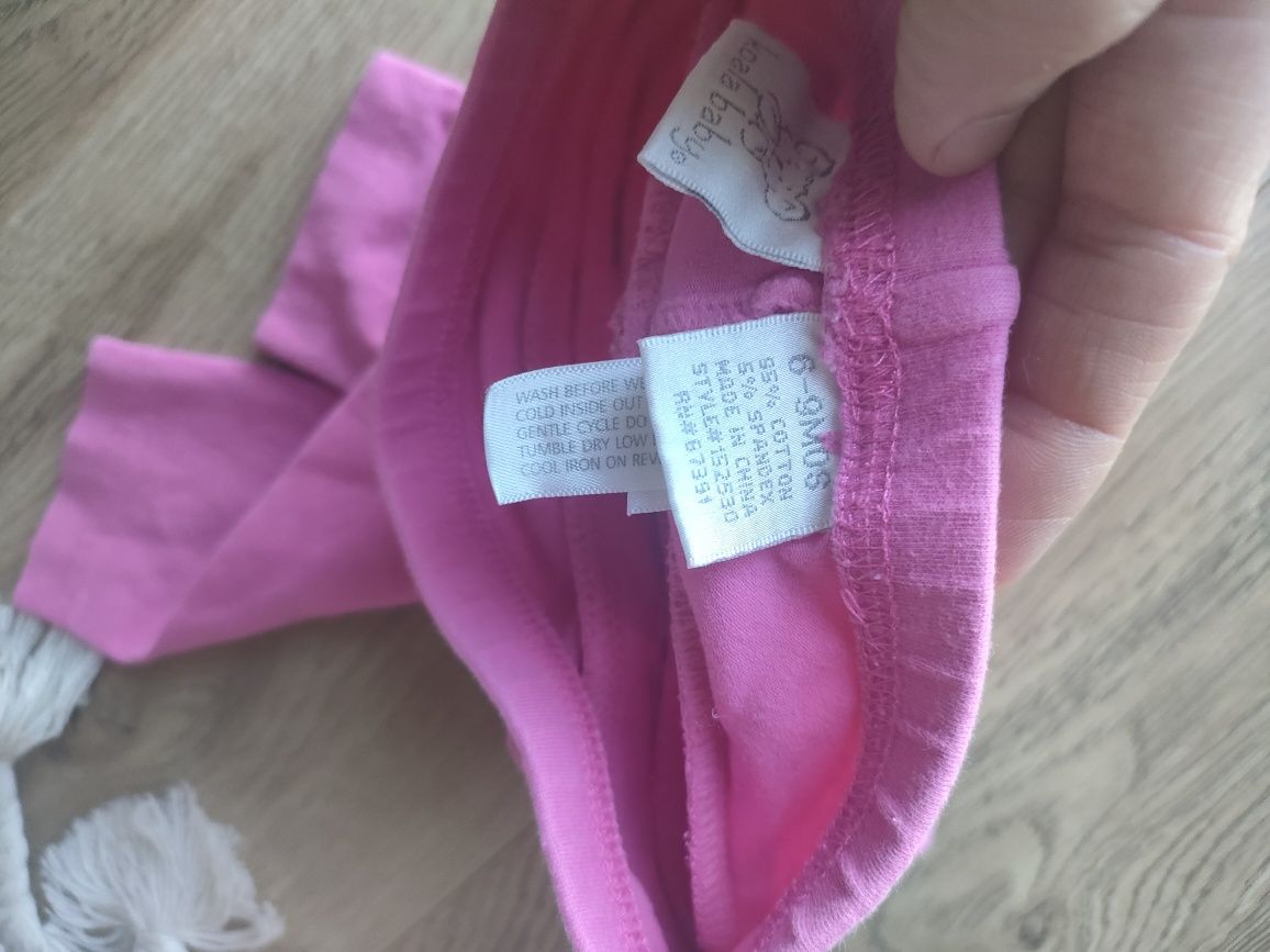Legginsy 6-9 msc