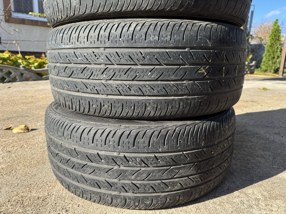 Комплект всесезонки Continental ContiProContact 215/50/17