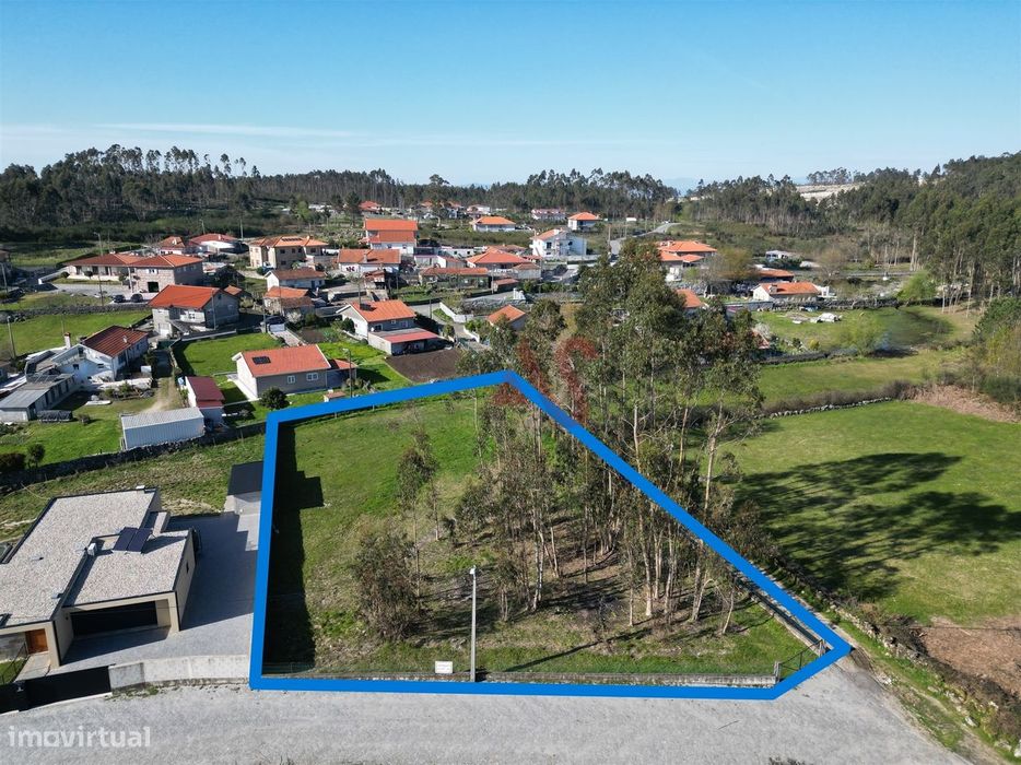 Terreno para Construção com 2.174m² em Monte Córdova, Santo Tirso