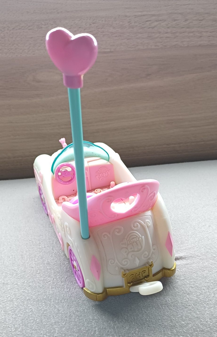 My Little Pony samochodzik na pilot