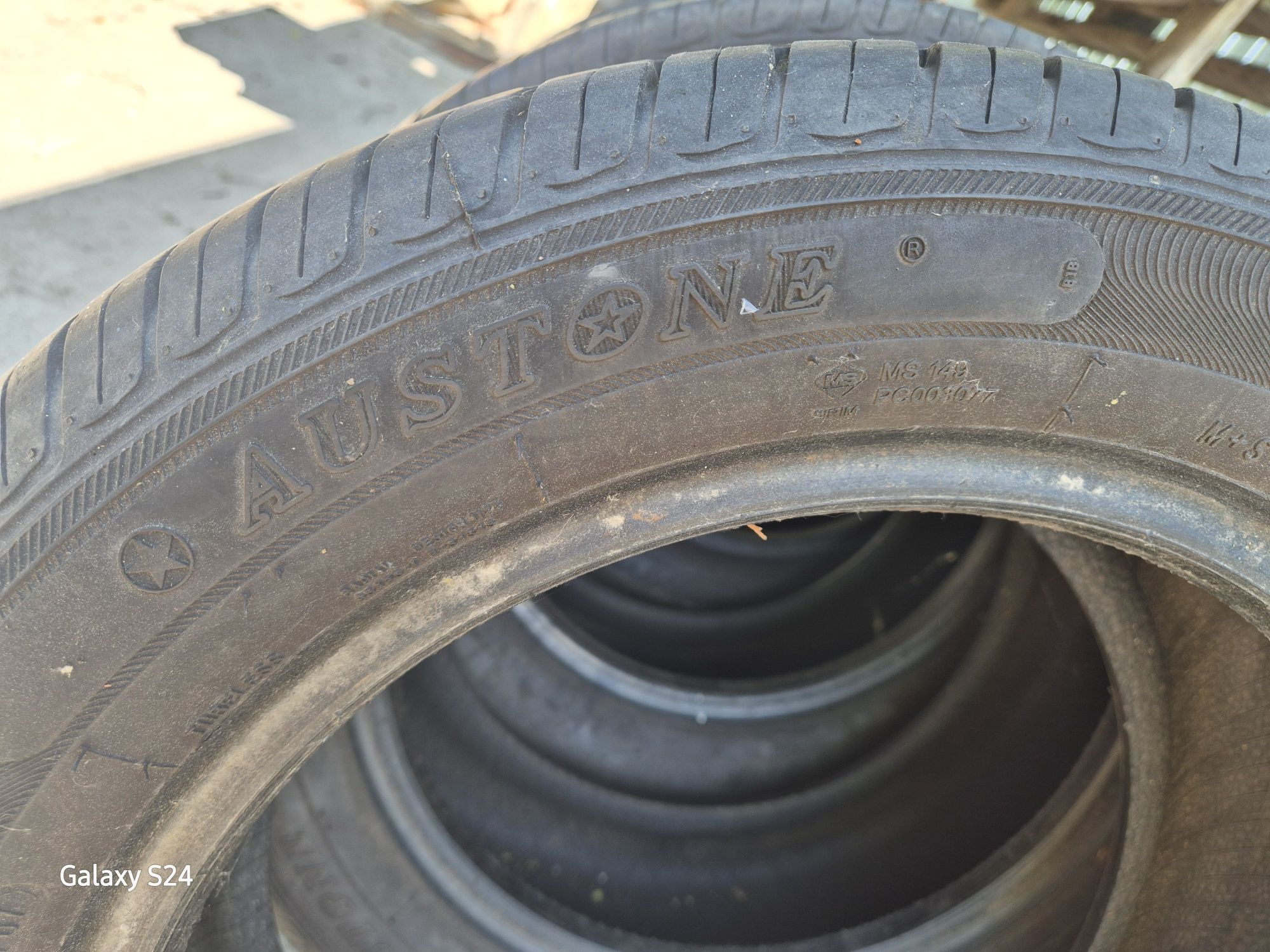 Opony letnie m+s 195/55 r15