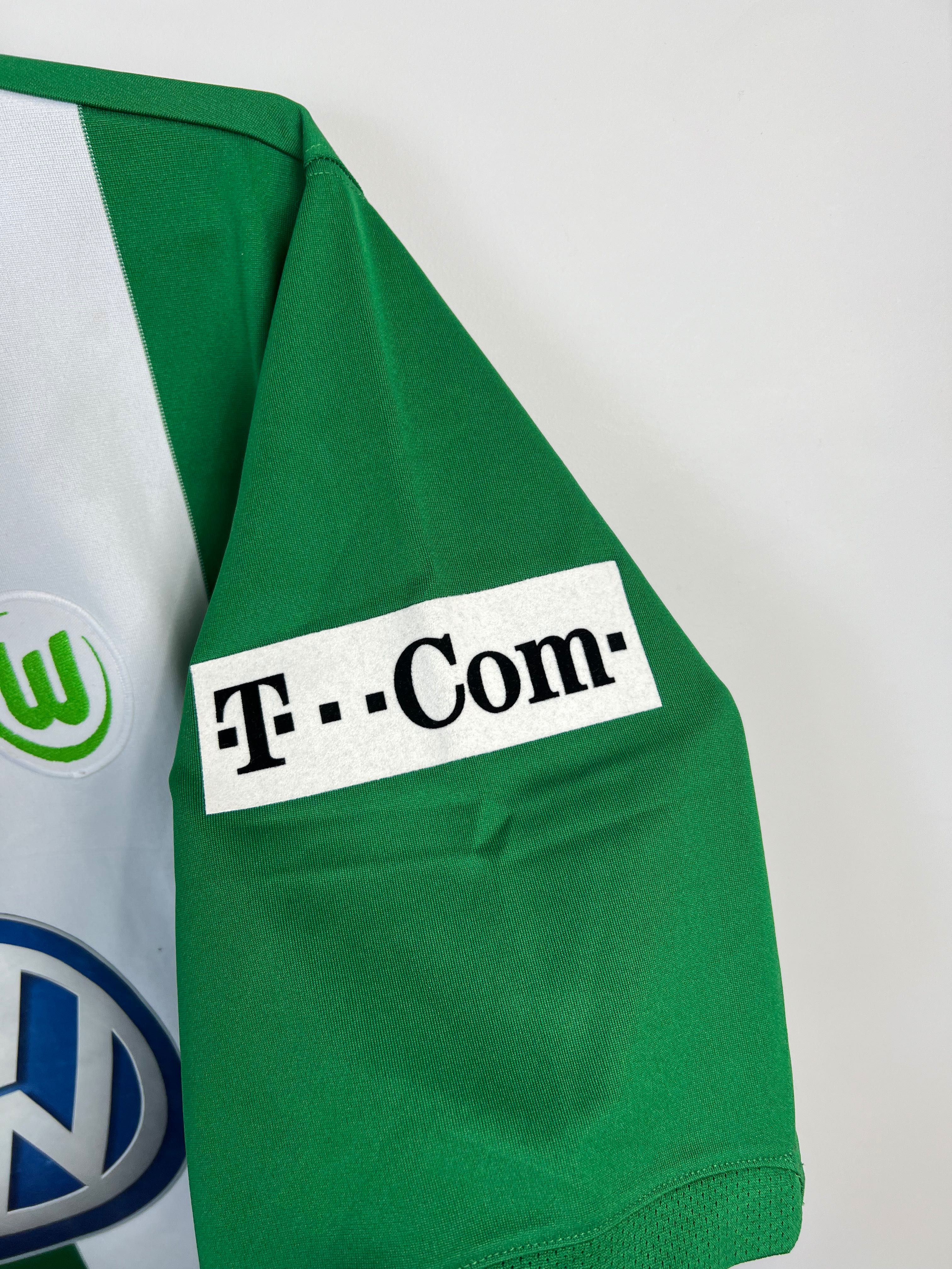 Nike VFL Wolfsburg 2006/2007 Klimowicz 9 Soccer Jersey Koszulka