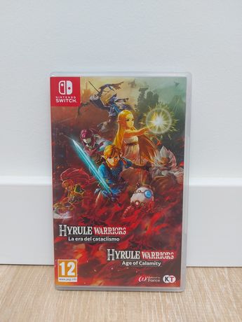 Vendo jogo Hyrule Warriors Age of Calamity para Nintendo switch