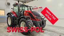 Valtra T154 HITECH  Transport