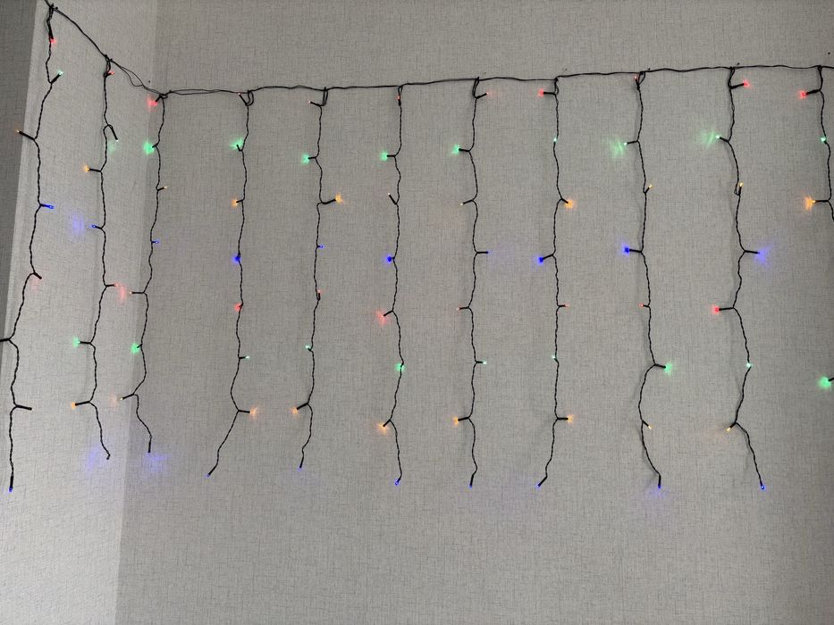 Гірлянда штора 2*1 метр