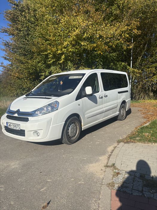 Citroen Jumpy 2.0 hdi 8 osobowy minivan