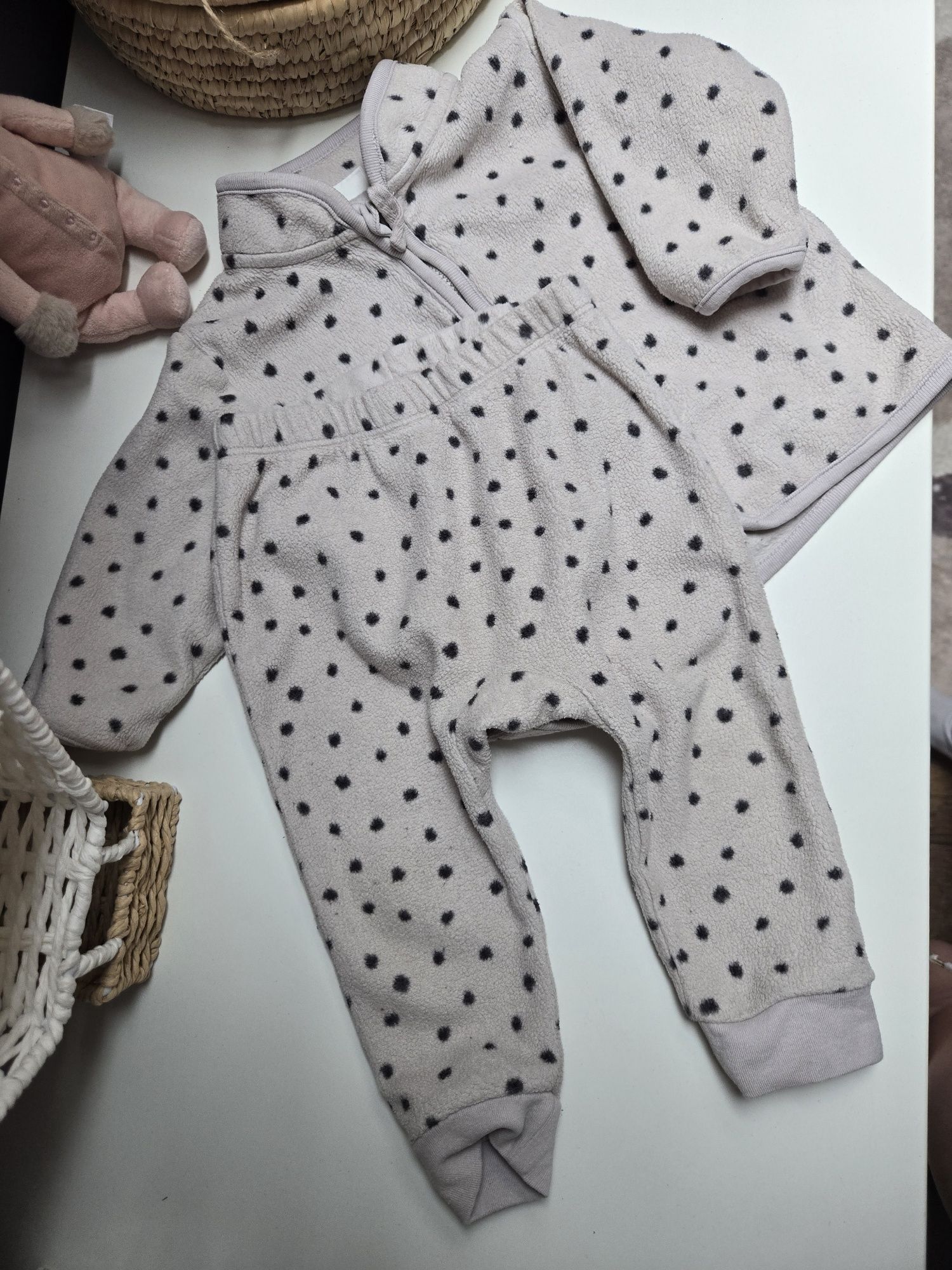 Polarowy dres 74 Next