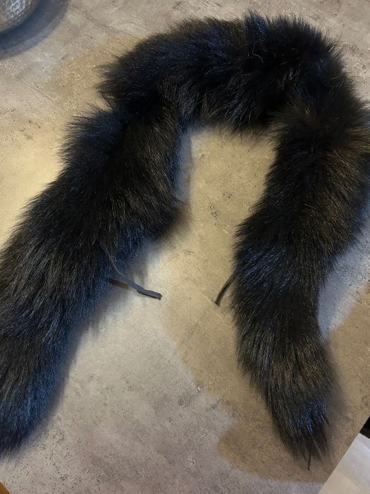 Gola de pêlo raposa