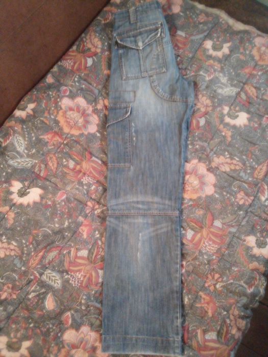 calças cargo Pull & Bear + ofertas