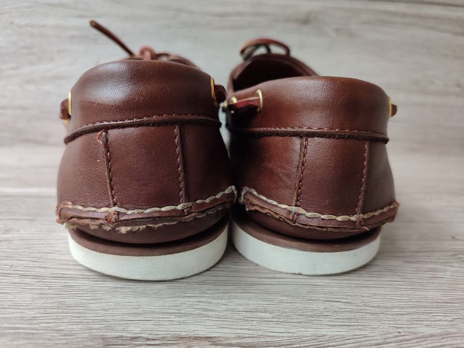 Timberland 43р топсайдеры  мужские туфли кожаные