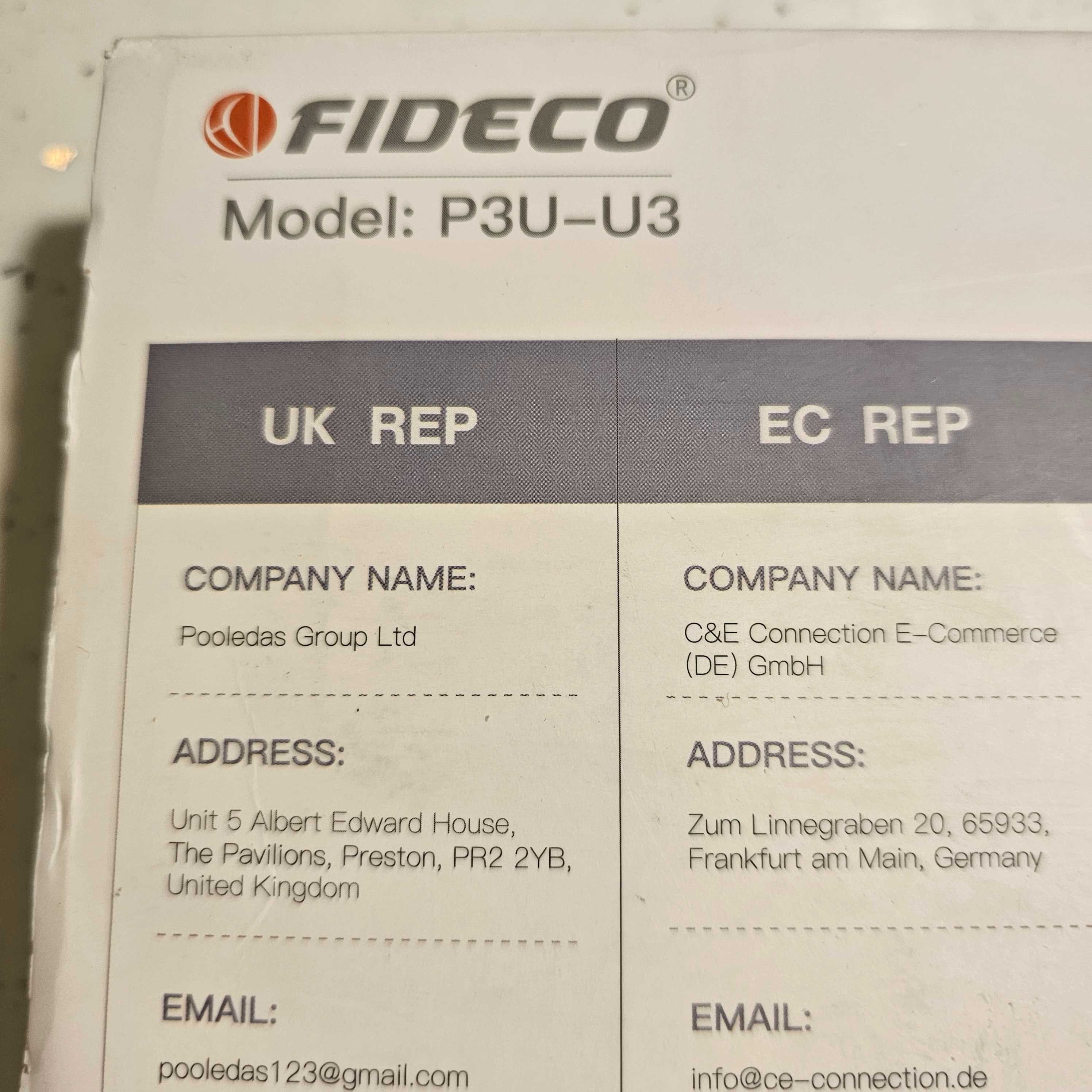 Fideco Obudowa Na Dysk Hdd Ssd 2,5 3,5 Cala  Z Odprowadzaniem Ciepła