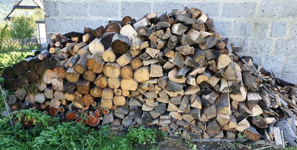 Drewno kominkowe, opałowe sezonowane cena za m3