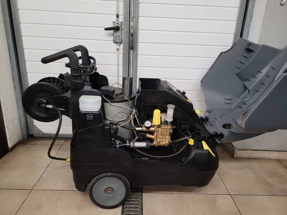 Myjka Ciśnieniowa Karcher HDS 6/14 CX * ZWIJAK * Podgrzewanie * 230V *