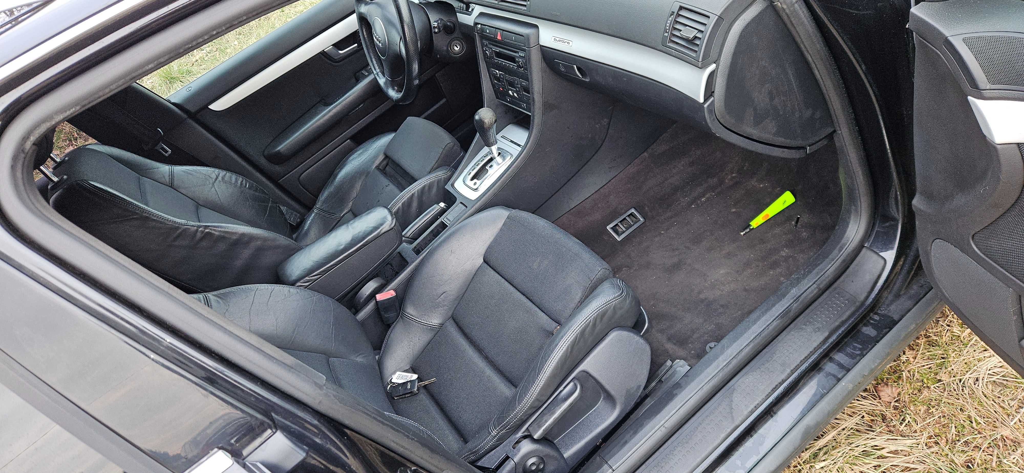 Części Audi A4 B6 B7 2.5TDI AKE LZ9W Quattro Fotele Sline
