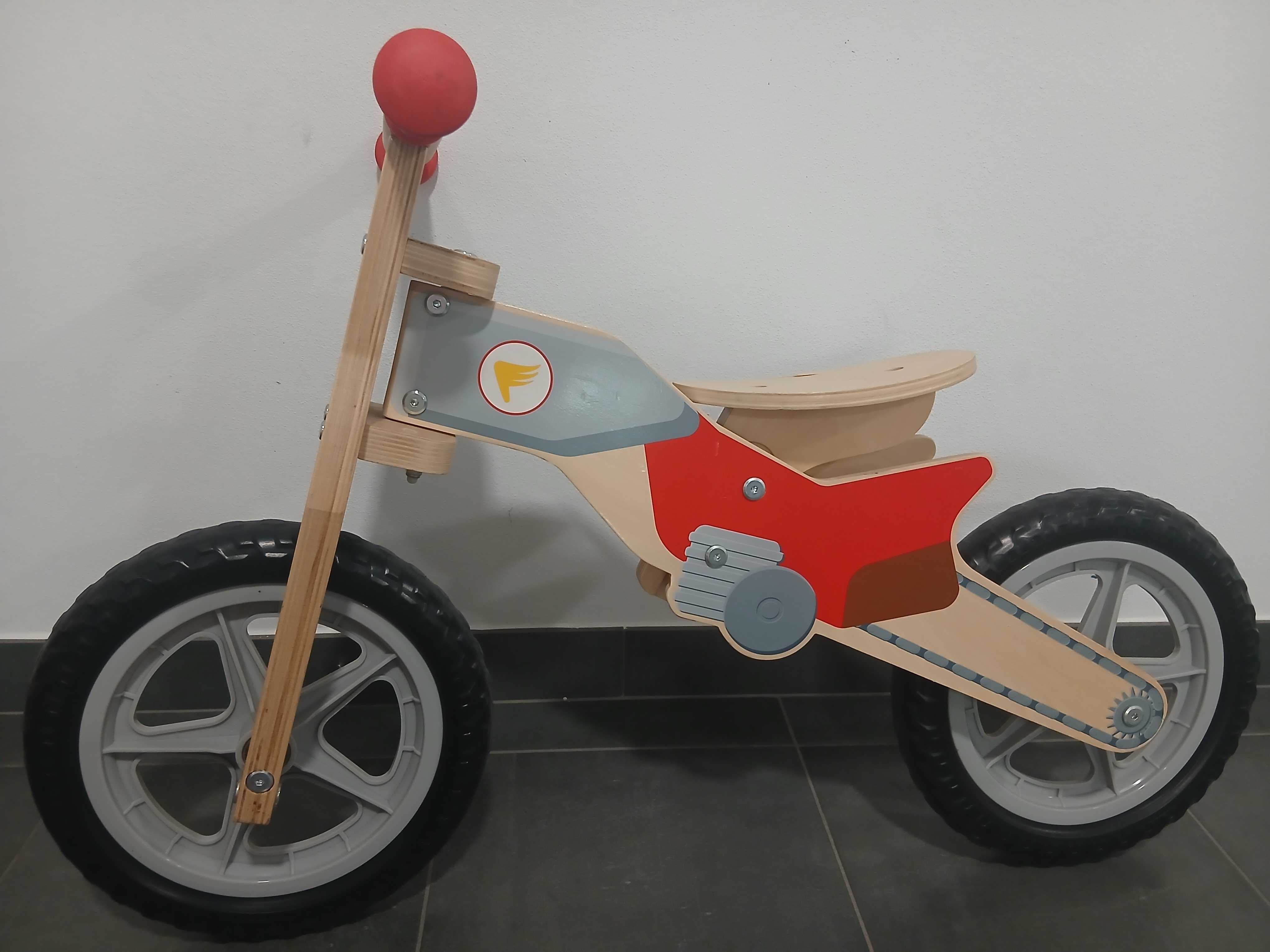 Bicicleta de equilibrio