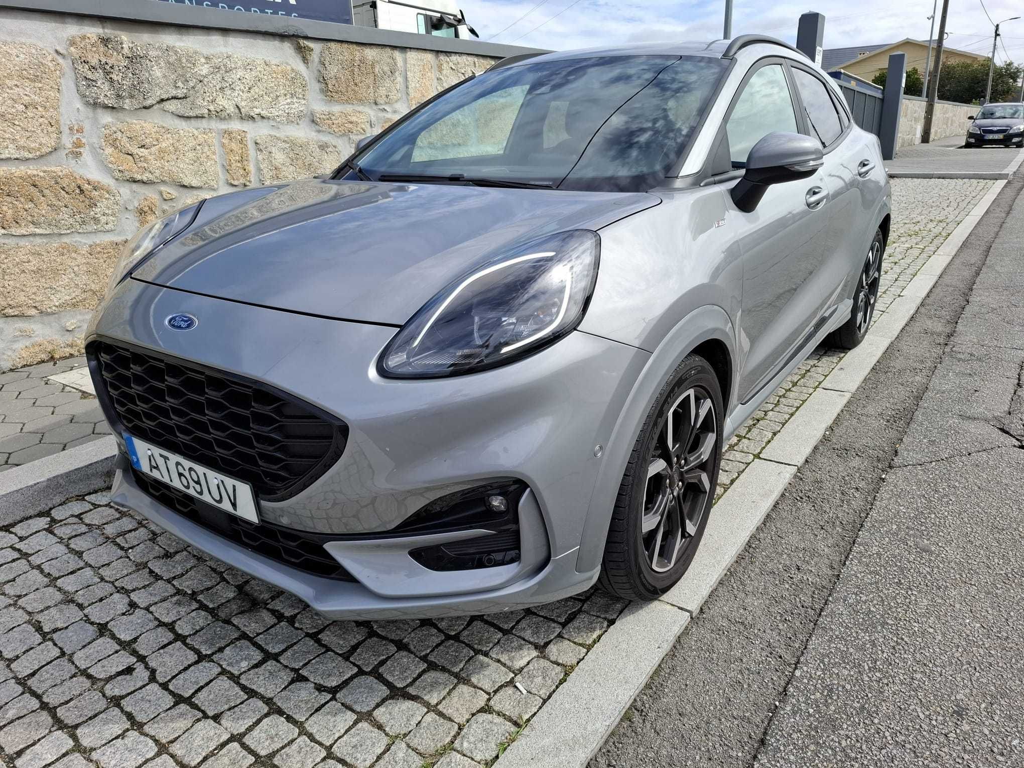 Ford Puma 1.0EcoBoost MHEV ST-Line X