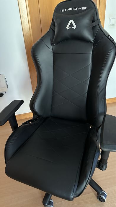 Cadeira gamer escritorio Alpha Gamer
