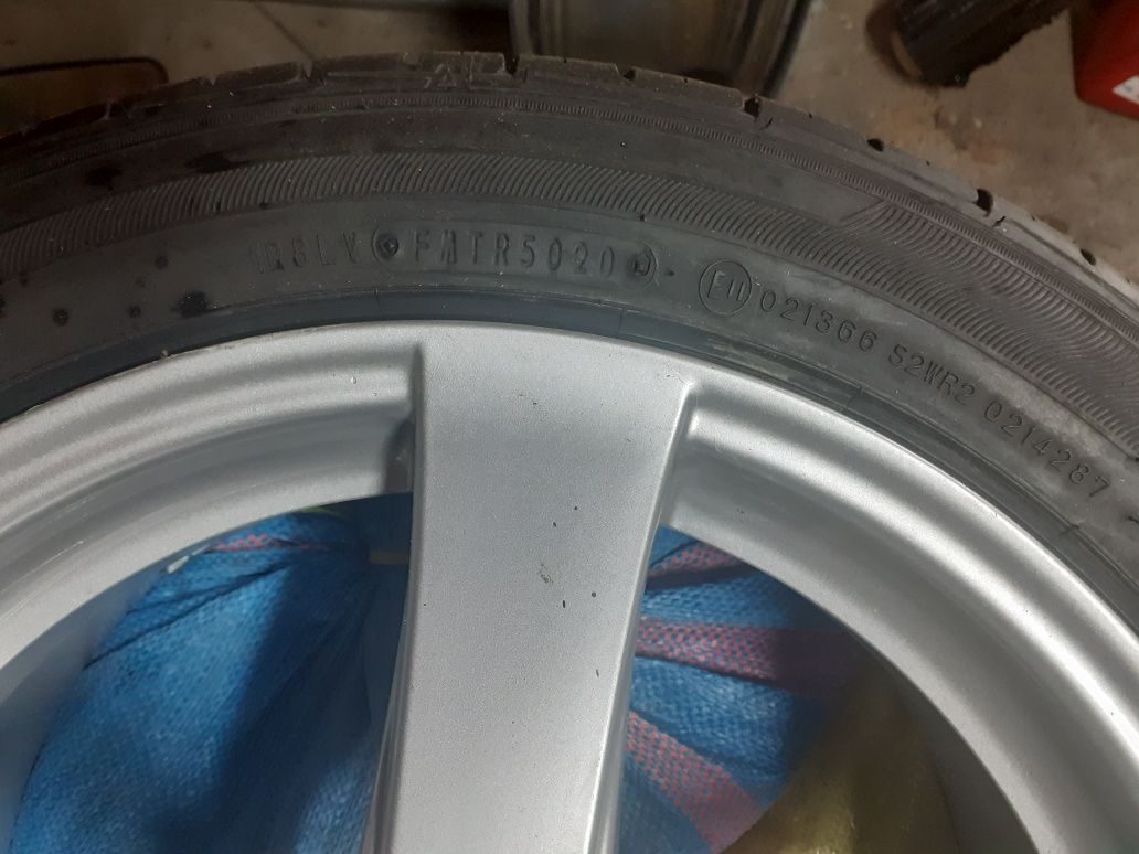 Opona Sumitomo Bc100 nie używana 195/50R16