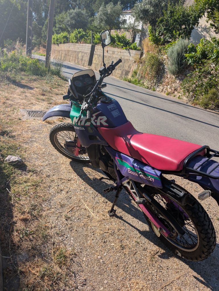 Honda MTX-R 125 (carta A1)