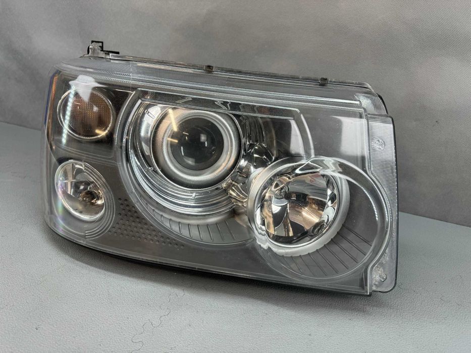 Range Rover Sport Lampa Przód Bi-Xenon Prawa EU 9PIN IGŁA Kompletna