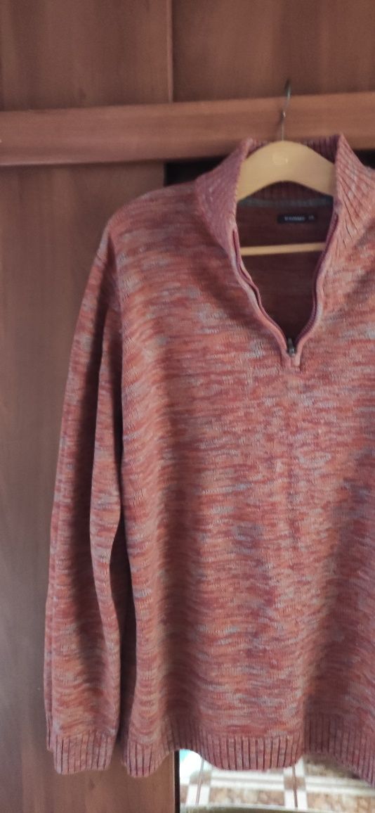 Sweter męski (3XL)- używany.
