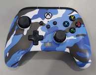 Comando PowerA Enhanced Wired Controller para Xbox - Blue Camo
