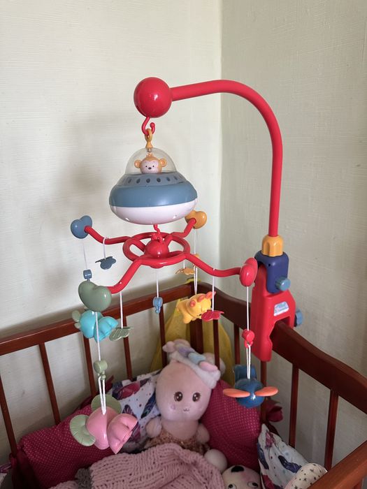 Музична карусель на ліжечко,Музыкальний мобиль на кроватку