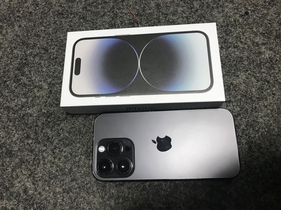 Apple iphone 14 Pro 128Gb Black Фіз сім