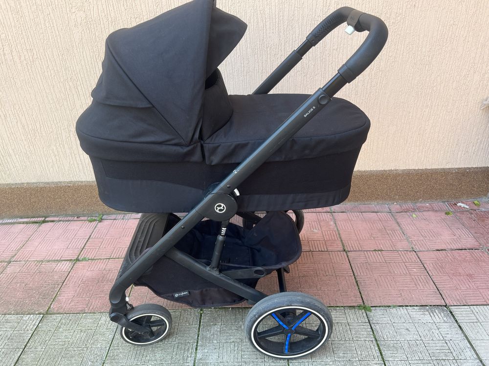 Коляска Cybex Balios S 2/1 Moon Black