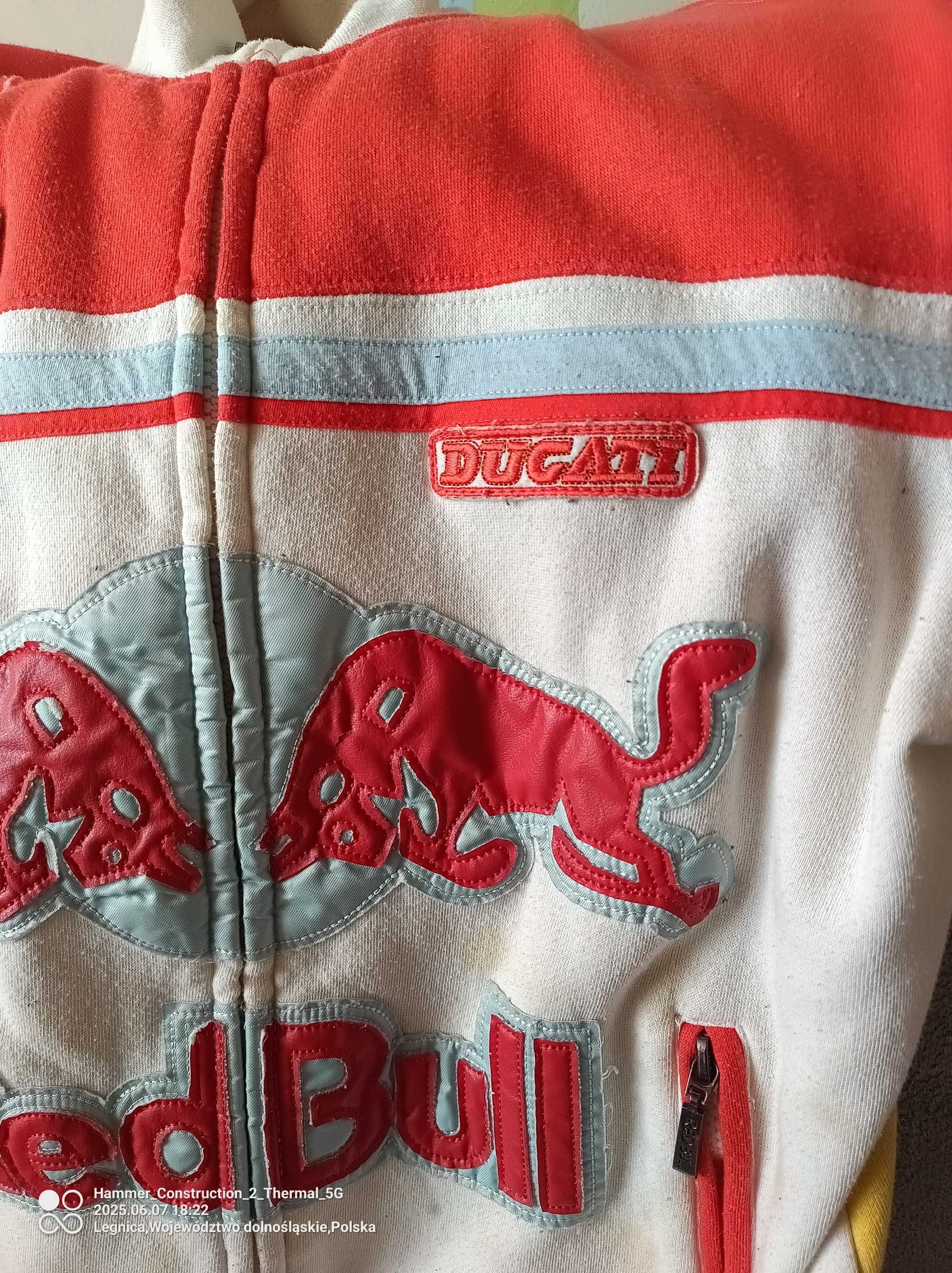 Bluza RedBull oryginalna stan używany, odbiór tylko osobisty