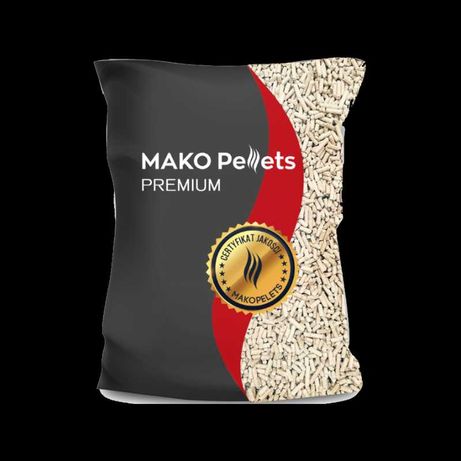 Promocja! Mako pellet Premium pellet drzewny Niska cena! Opał