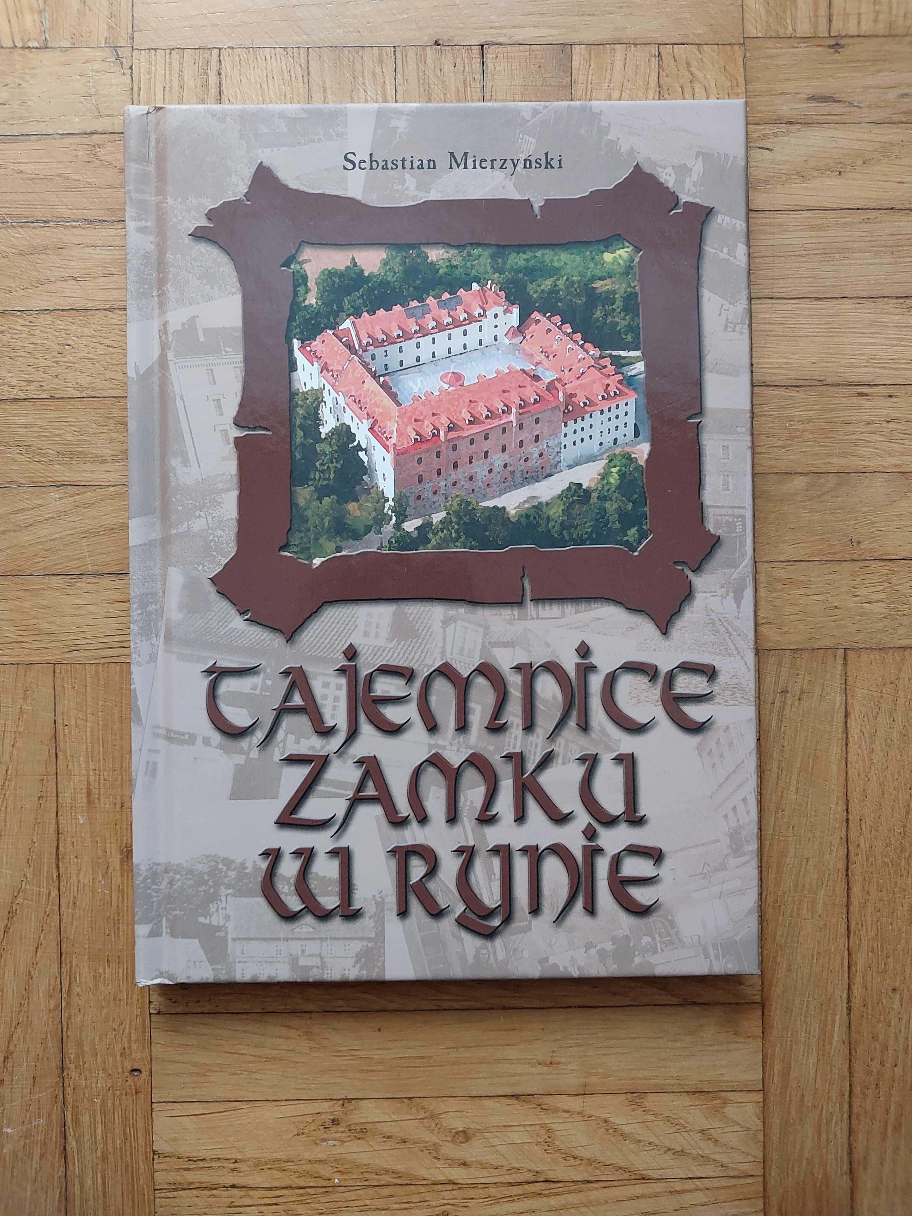 Tajemnice zamku w Rynie jak nowa twarda okładka Mierzyński
