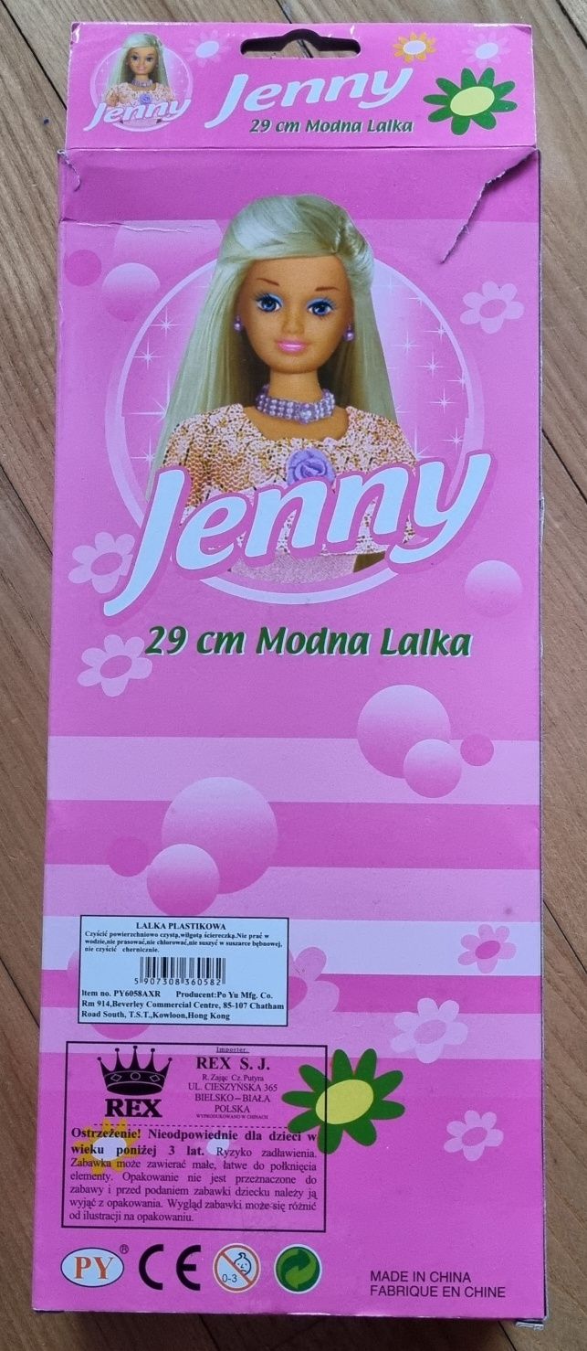 Lalka Jenny 29 cm