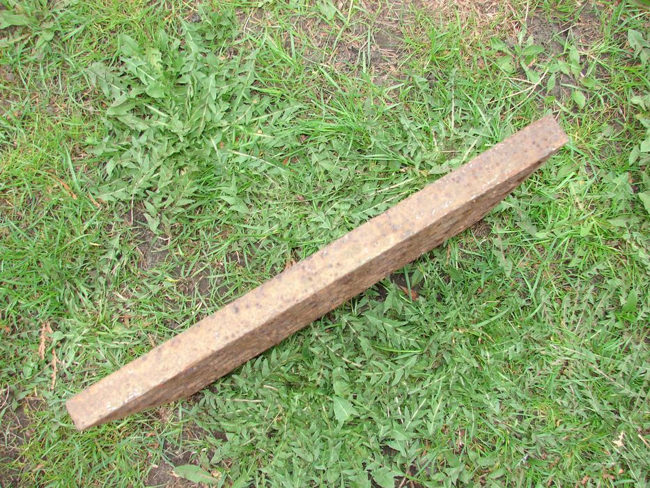 Stara kratka żeliwna do kominka 36,5x32cm ruszt