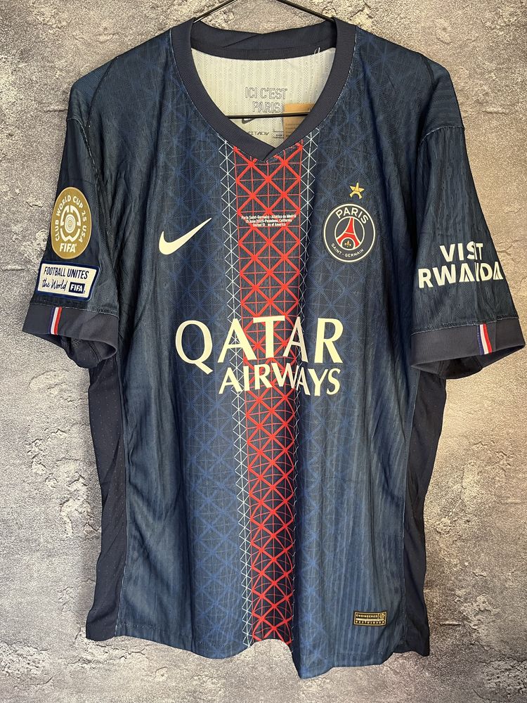Футболка ПСЖ Дуе сезон 25/26 КЧС PSG Doue 14