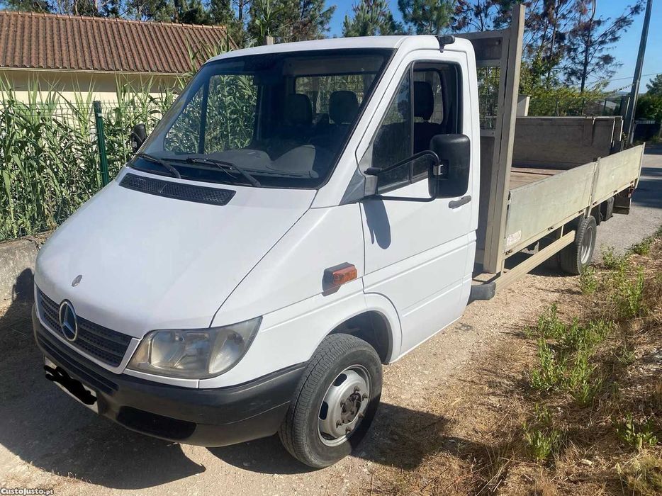 Mercedes-Benz Sprinter Sprinter Caixa aberta c/plataforma elevatória