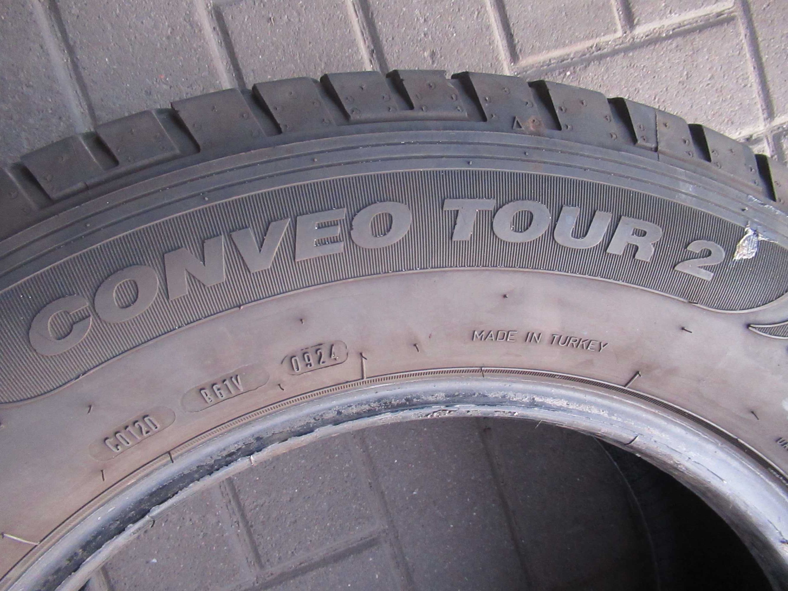 opony 225/65/16C Fulda Conveo Tour 2 112/110R