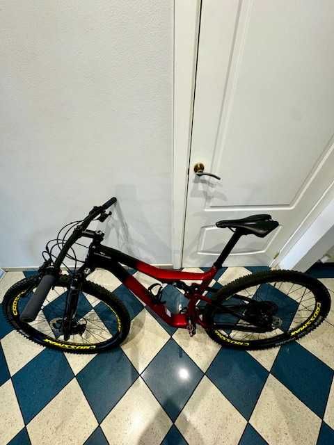 CANNONDALE SCALPEL Carbon, FULL, Ocho, 29" roz L jak nowy!
